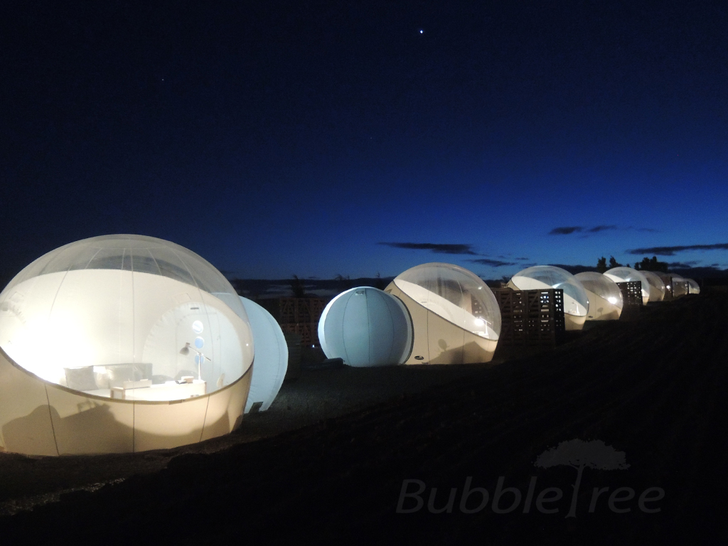 Galerie Photo De La Gamme Bubble Lodges Bulles Cabanes Nuits