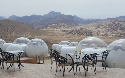 BubbleTree Luxury Camp : Mille et une étoiles au cœur de la Jordanie